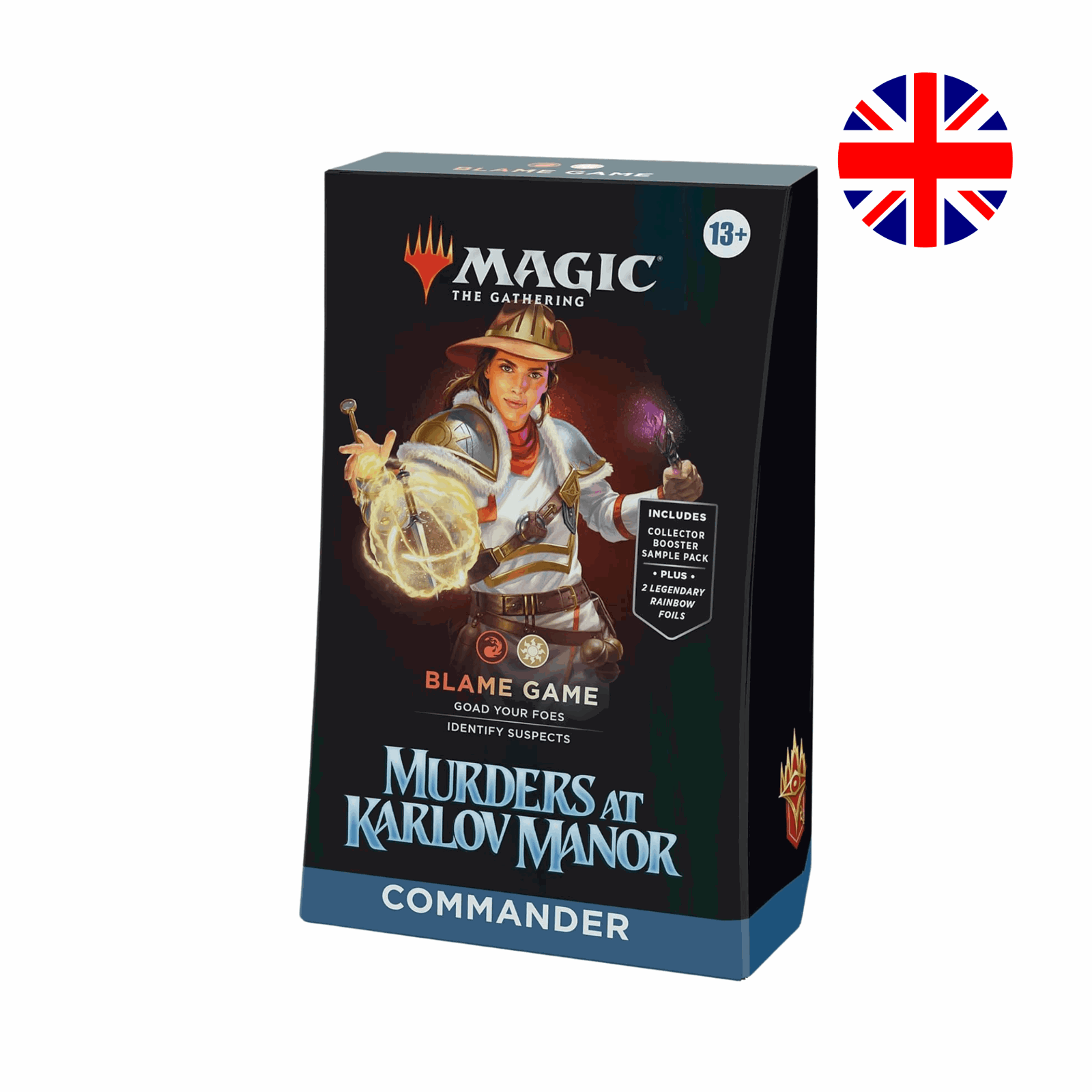Magic: The Gathering - Blame Game Commander Deck - EN - cardcosmos