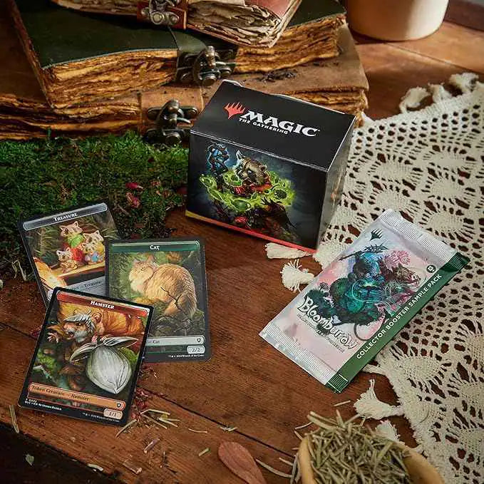 Magic: The Gathering - Bloomburrow - Animated Army Commander Deck - EN