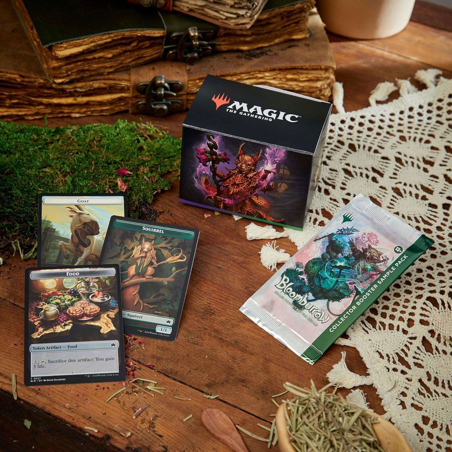 Magic: The Gathering - Bloomburrow - Squirreled Away Commander Deck - EN - cardcosmos