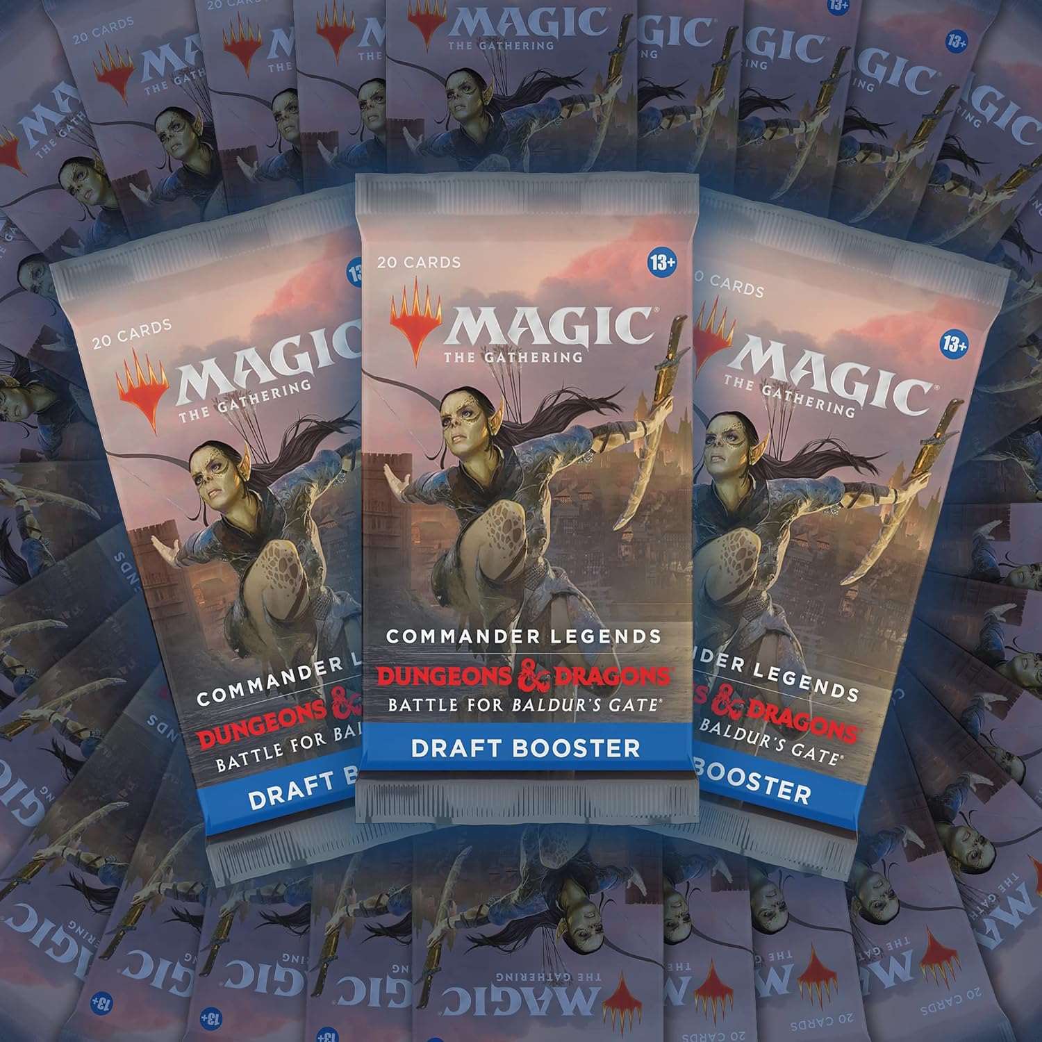 Magic: The Gathering - Commander Legends: Battle for Baldur’s Gate - Draft Booster Box - EN - cardcosmos