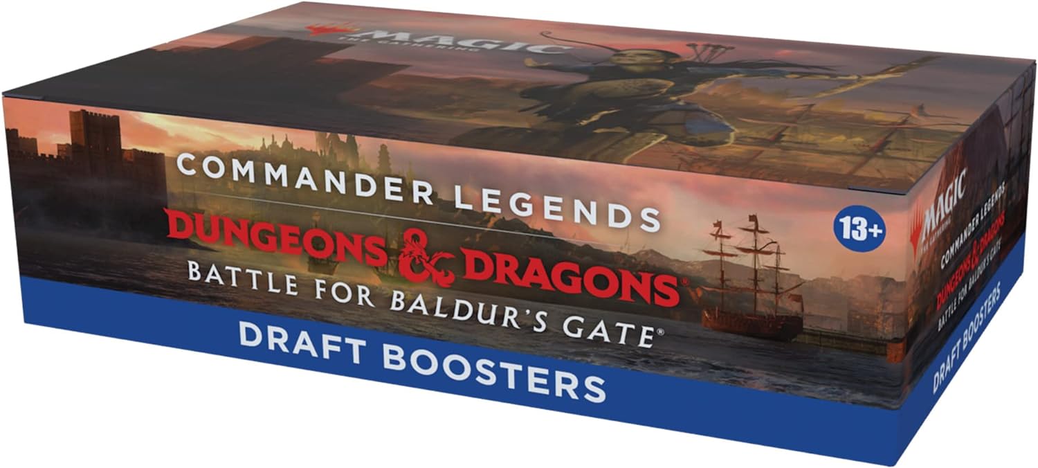 Magic: The Gathering - Commander Legends: Battle for Baldur’s Gate - Draft Booster Box - EN - cardcosmos