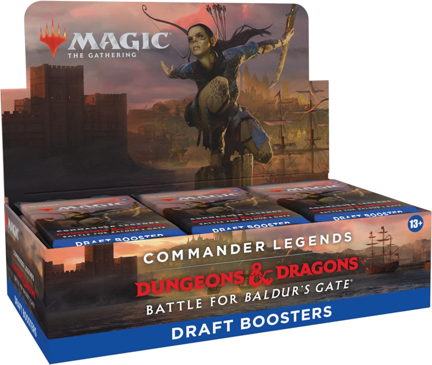 Magic: The Gathering - Commander Legends: Battle for Baldur’s Gate - Draft Booster Box - EN - cardcosmos
