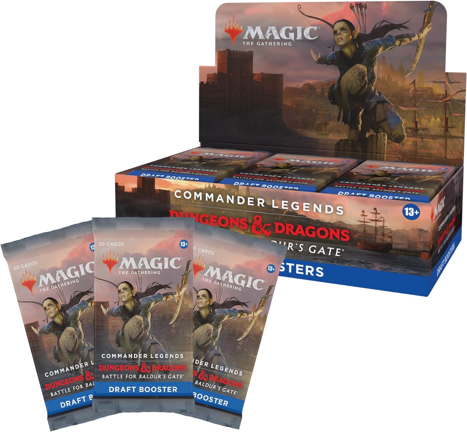 Magic: The Gathering - Commander Legends: Battle for Baldur’s Gate - Draft Booster Box - EN - cardcosmos