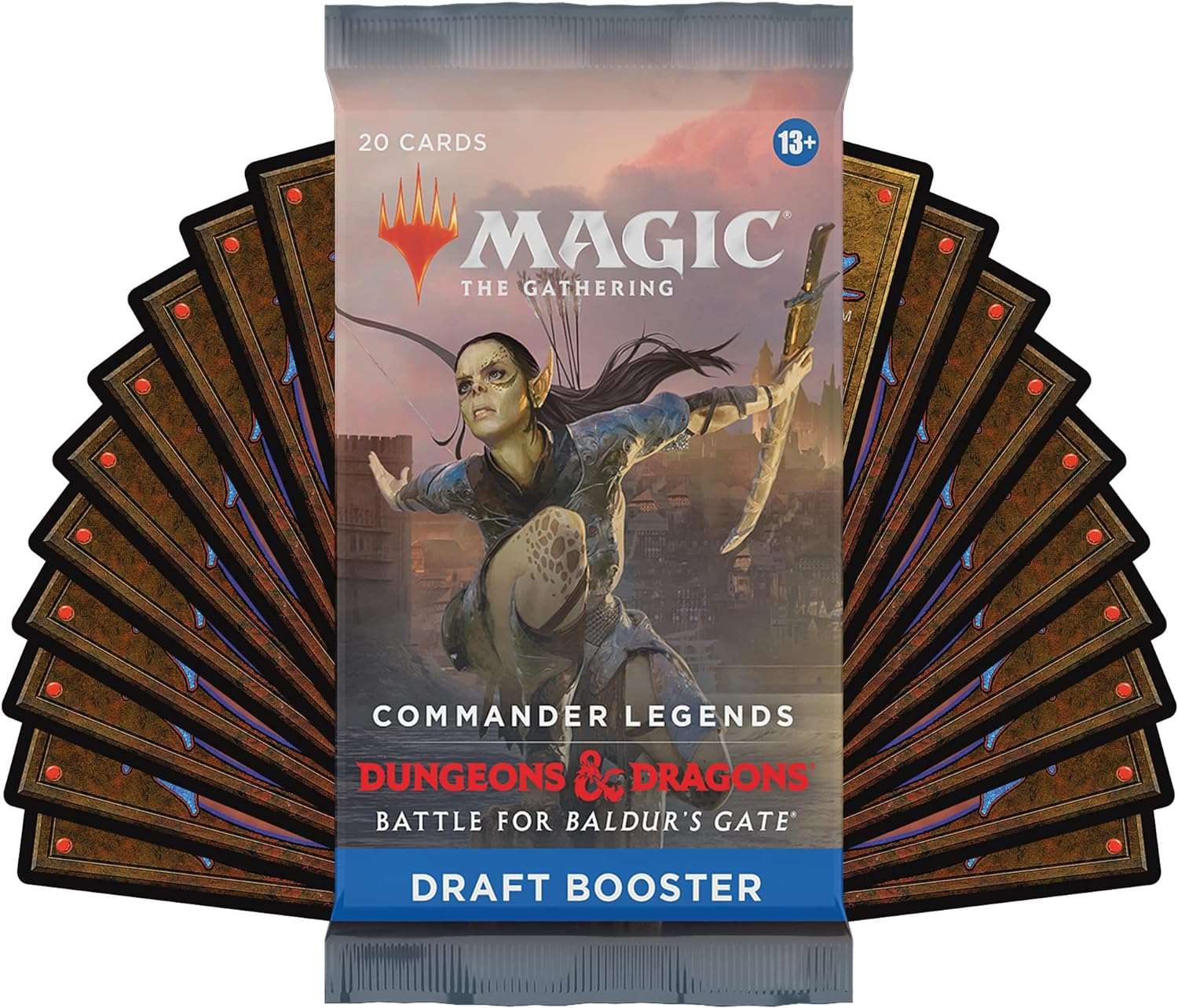 Magic: The Gathering - Commander Legends: Battle for Baldur’s Gate - Draft Booster Box - EN - cardcosmos