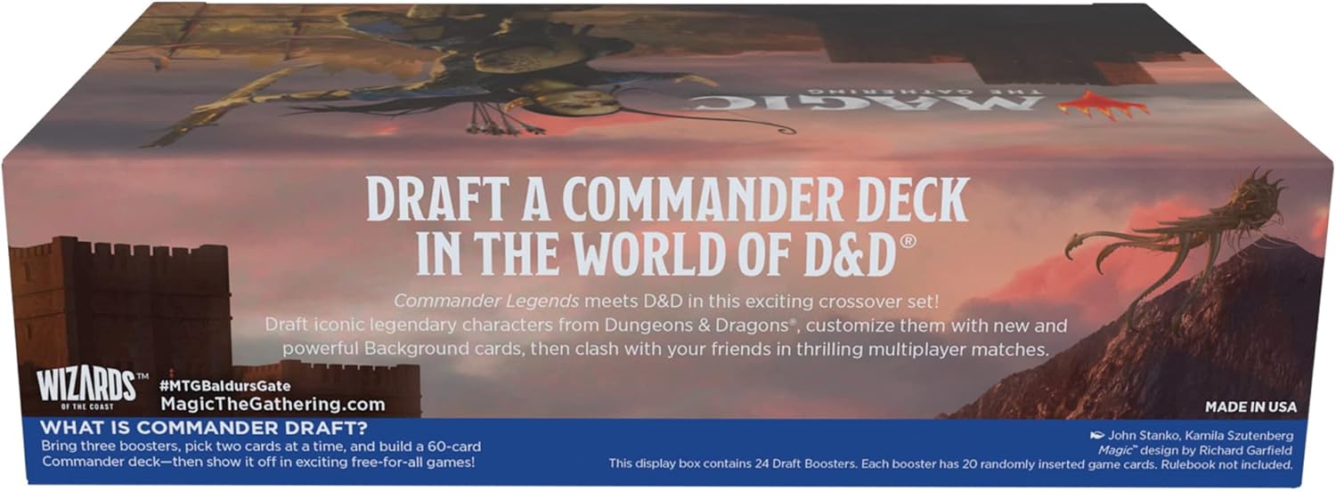 Magic: The Gathering - Commander Legends: Battle for Baldur’s Gate - Draft Booster Box - EN - cardcosmos