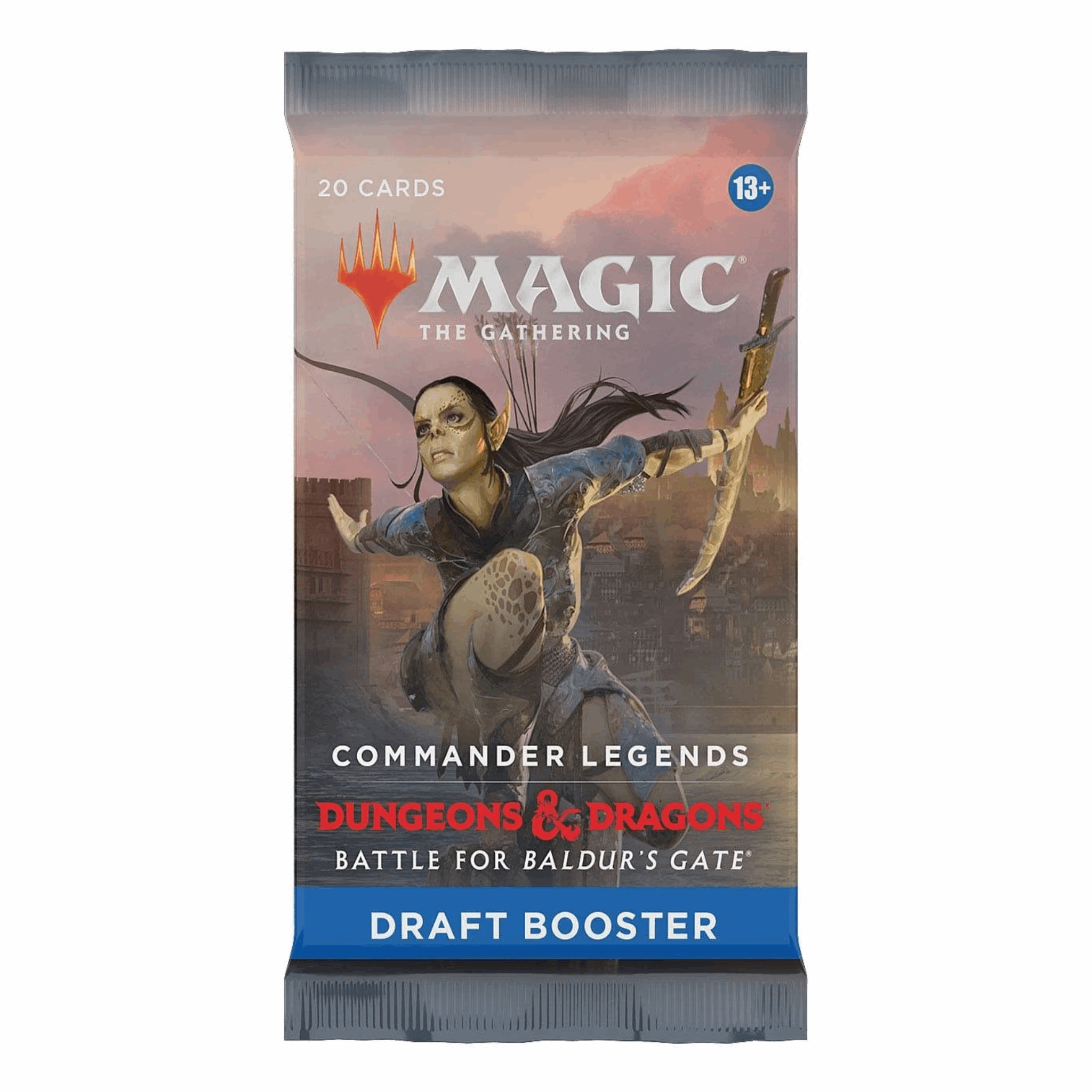 Magic: The Gathering - Commander Legends: Battle for Baldur’s Gate - Draft Booster Pack - EN