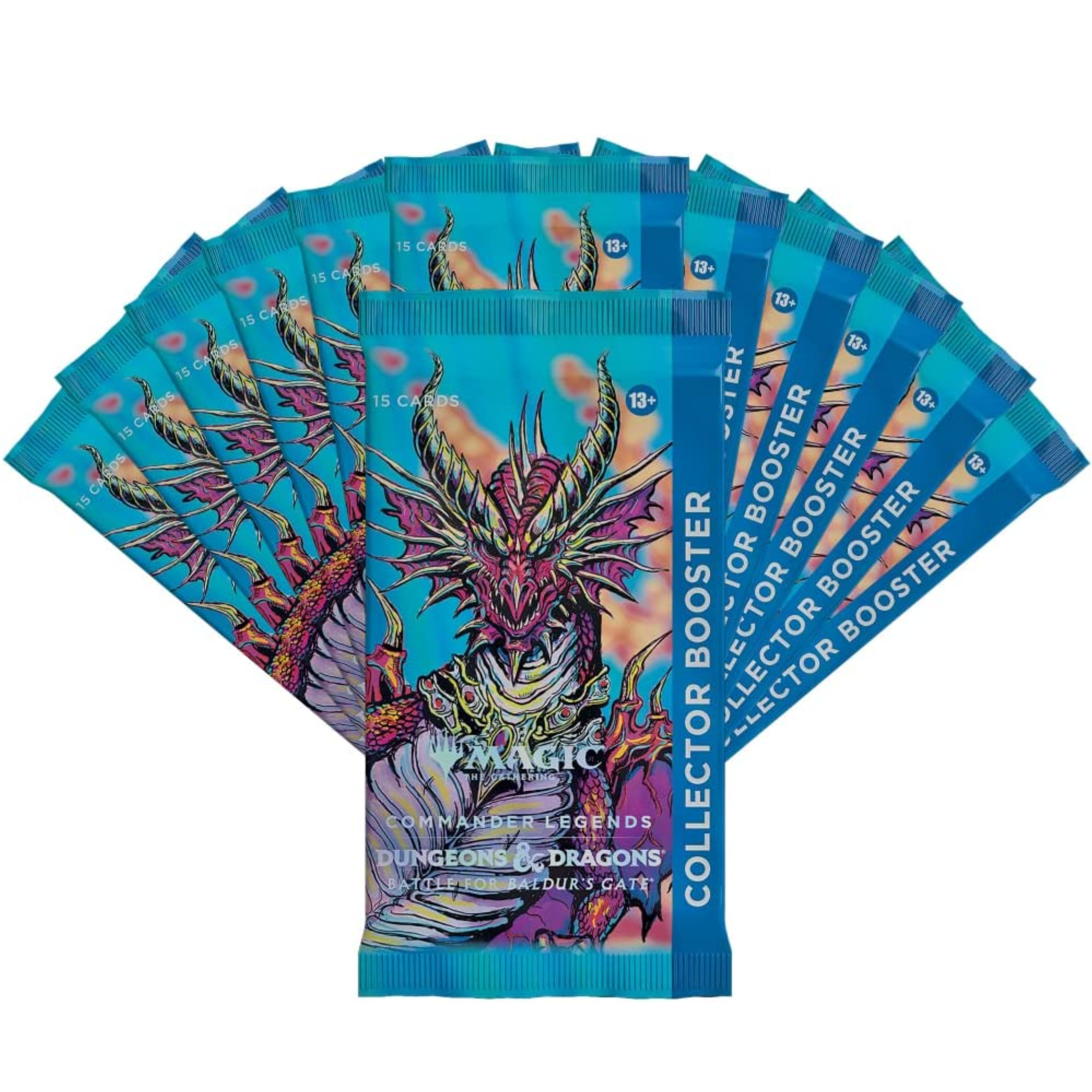 Magic: The Gathering - Commander Legends: Battle for Baldur's Gate Collector Booster Display - EN Booster Packs