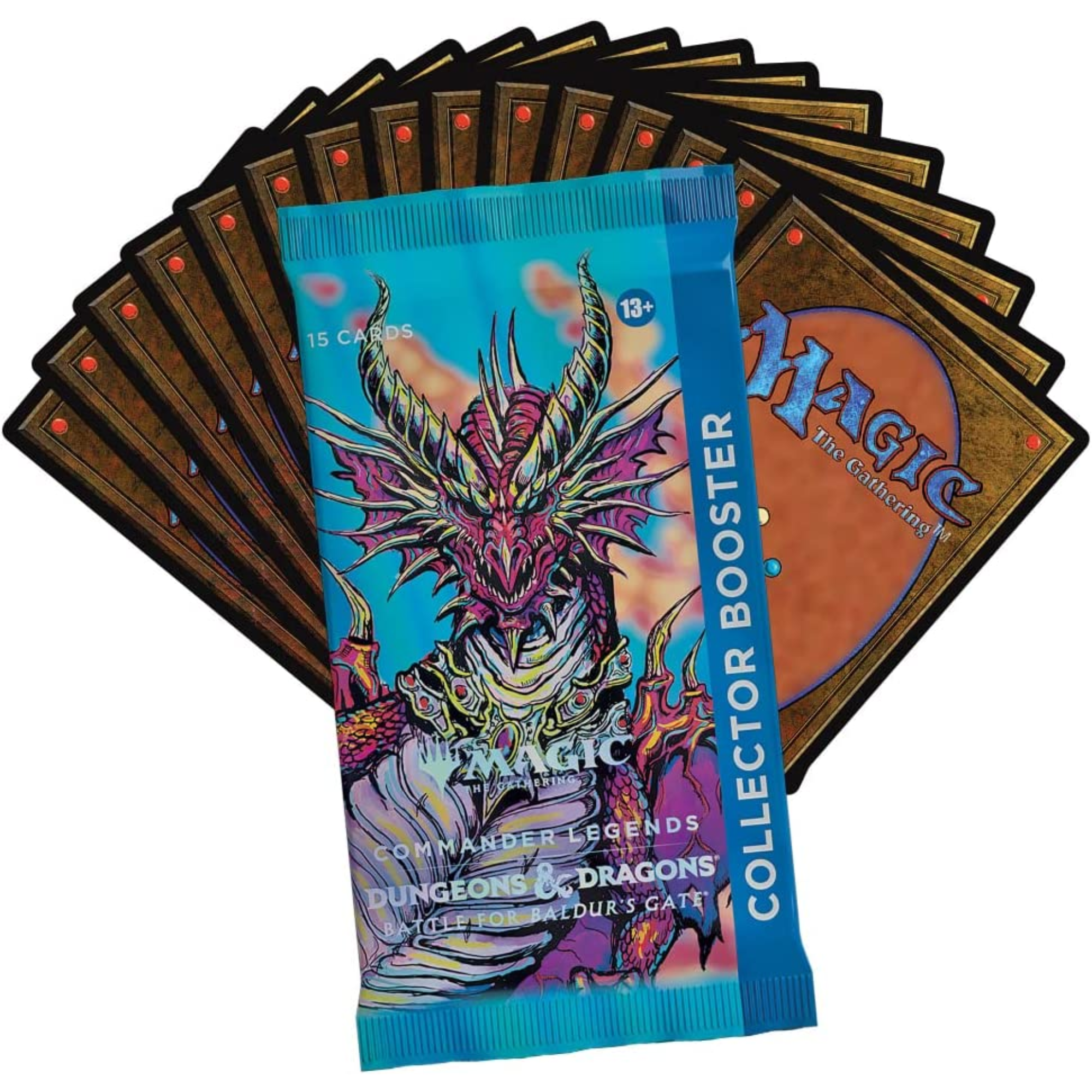 Magic: The Gathering - Commander Legends: Battle for Baldur's Gate Collector Booster Display - EN Booster Pack mit Karten
