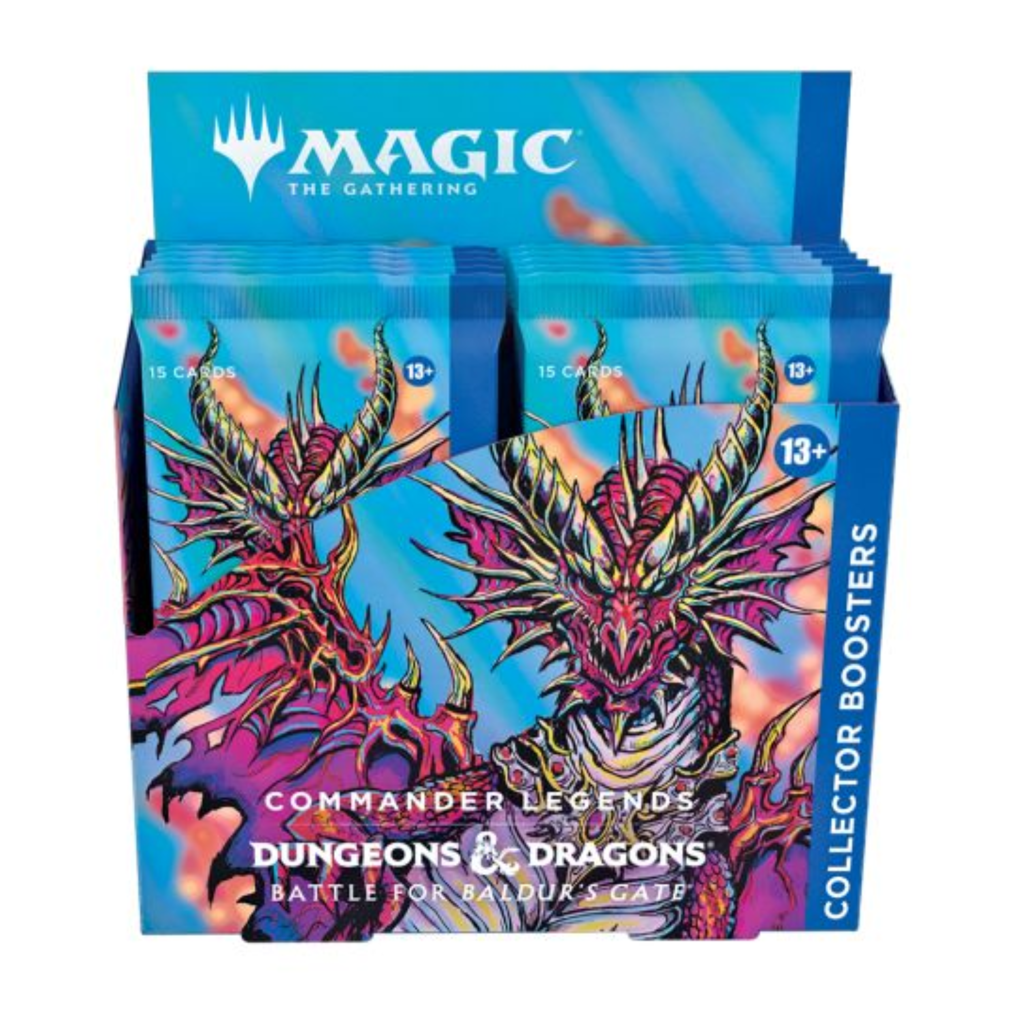 Magic: The Gathering - Commander Legends: Battle for Baldur's Gate Collector Booster Display - EN Offen