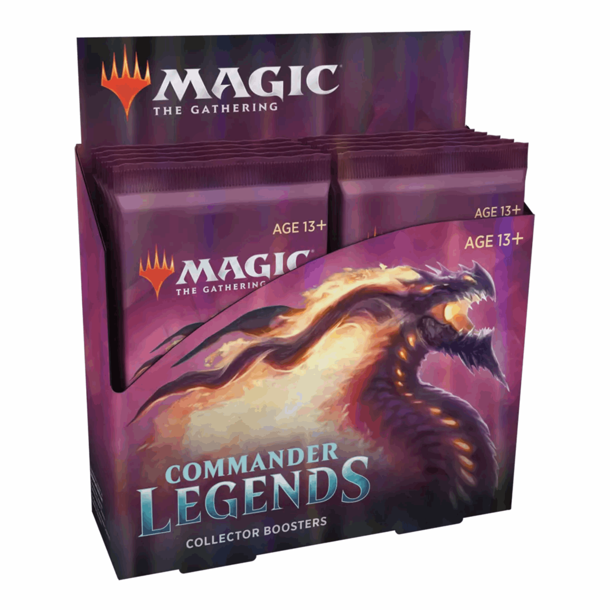 Magic: The Gathering - Commander Legends Collector Booster Box - EN offen