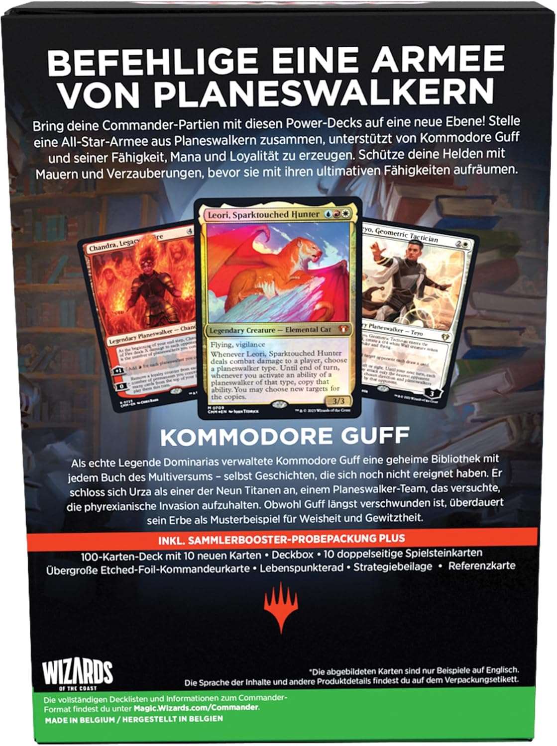 Magic: The Gathering - Commander Masters - Commander-Deck – Planeswalker-Party - DE - cardcosmos