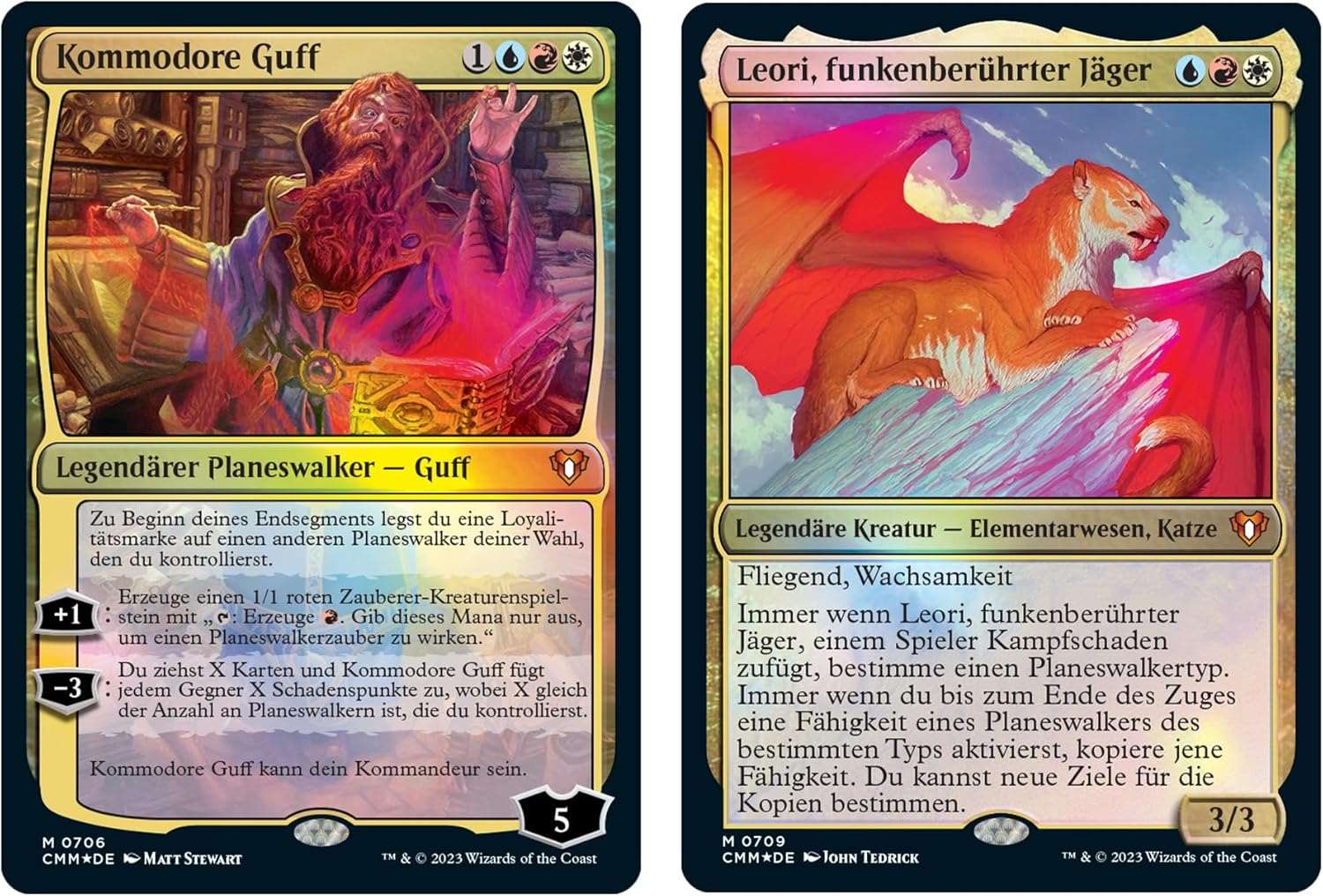Magic: The Gathering - Commander Masters - Commander-Deck – Planeswalker-Party - DE - cardcosmos