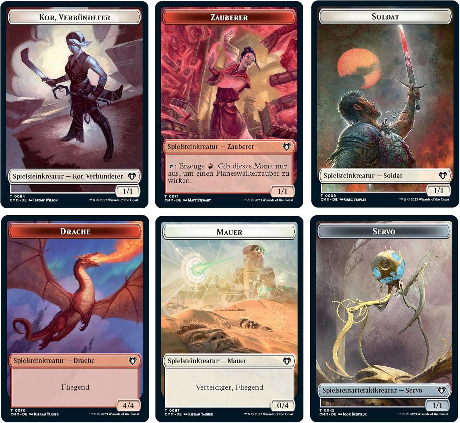 Magic: The Gathering - Commander Masters - Commander-Deck – Planeswalker-Party - DE - cardcosmos
