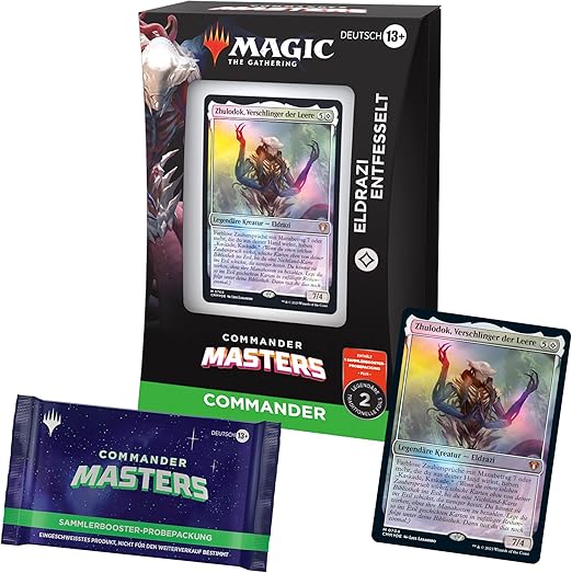 Magic: The Gathering - Commander Masters Commander-Deck – Eldrazi entfesselt - DE - cardcosmos