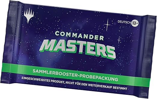 Magic: The Gathering - Commander Masters Commander-Deck – Eldrazi entfesselt - DE - cardcosmos