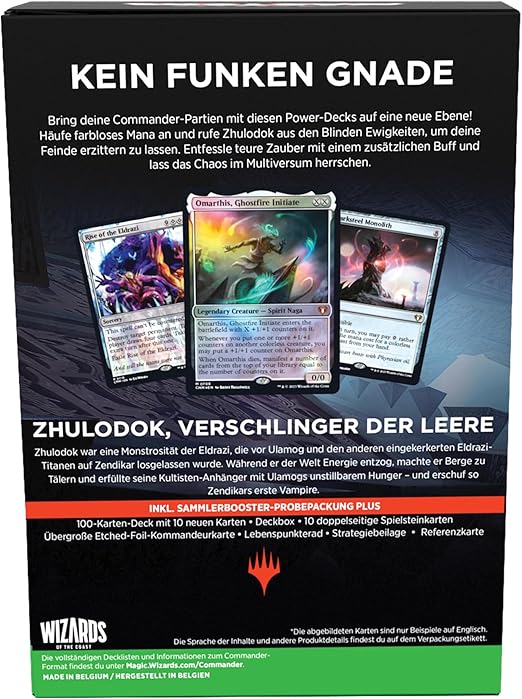 Magic: The Gathering - Commander Masters Commander-Deck – Eldrazi entfesselt - DE - cardcosmos