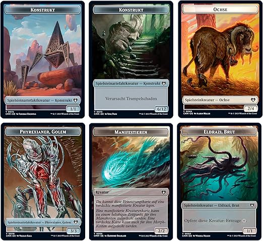 Magic: The Gathering - Commander Masters Commander-Deck – Eldrazi entfesselt - DE - cardcosmos