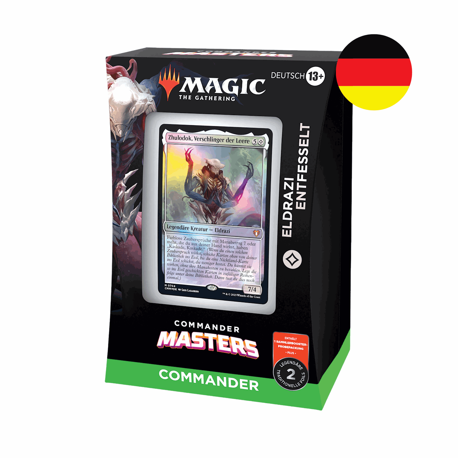 Magic: The Gathering - Commander Masters Commander-Deck – Eldrazi entfesselt - DE - cardcosmos