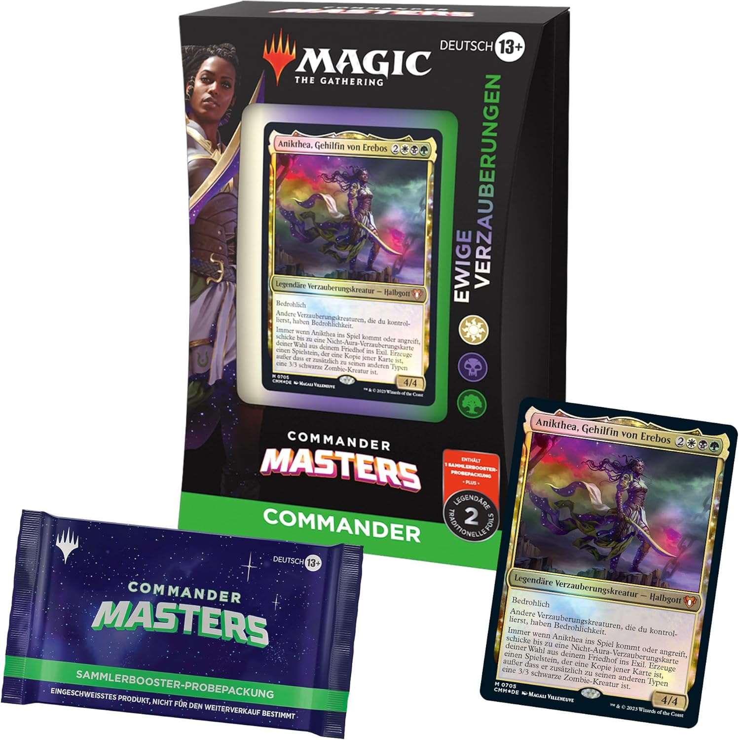Magic: The Gathering - Commander Masters Commander-Deck – Ewige Verzauberungen - DE - cardcosmos