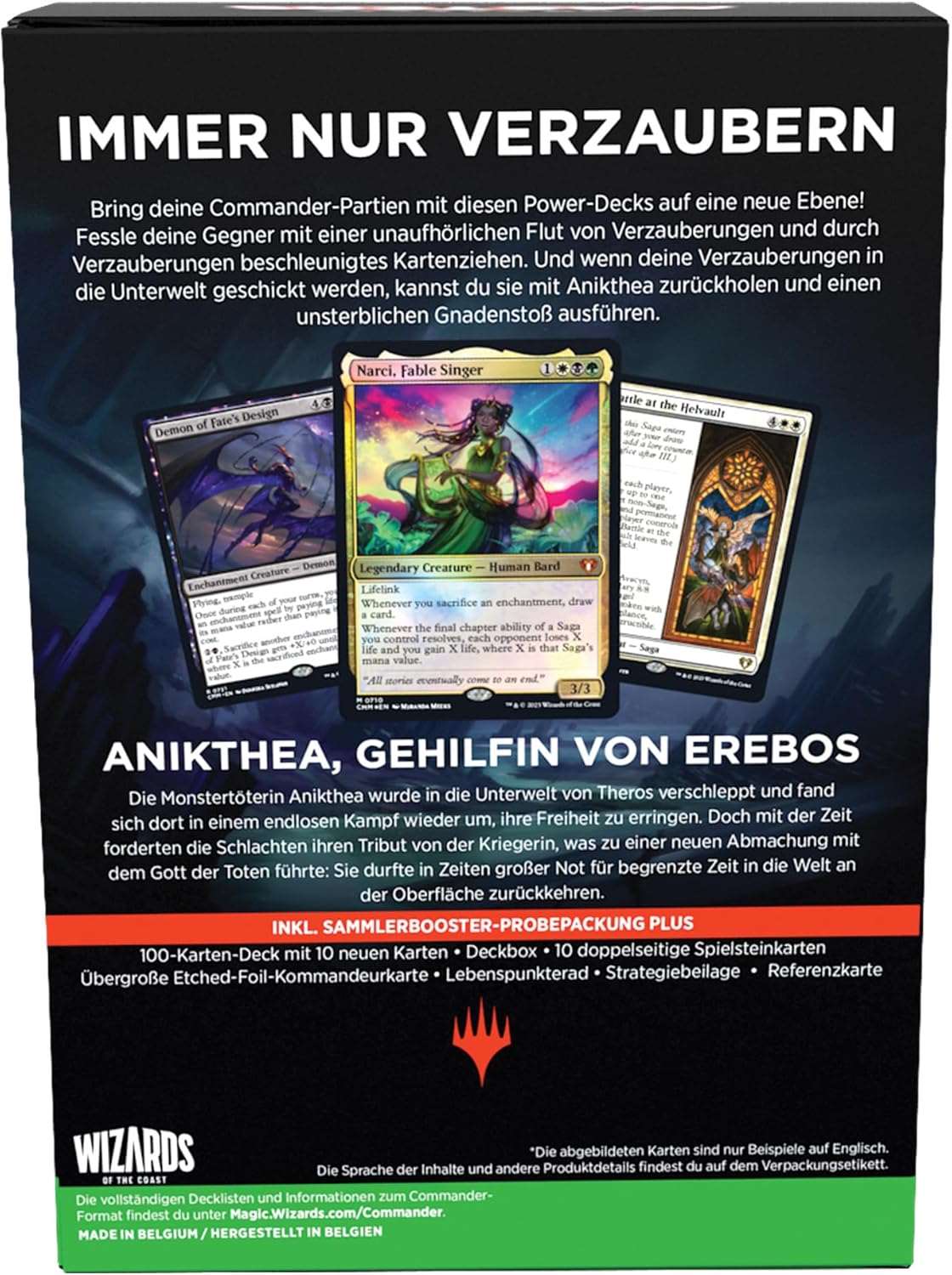 Magic: The Gathering - Commander Masters Commander-Deck – Ewige Verzauberungen - DE - cardcosmos