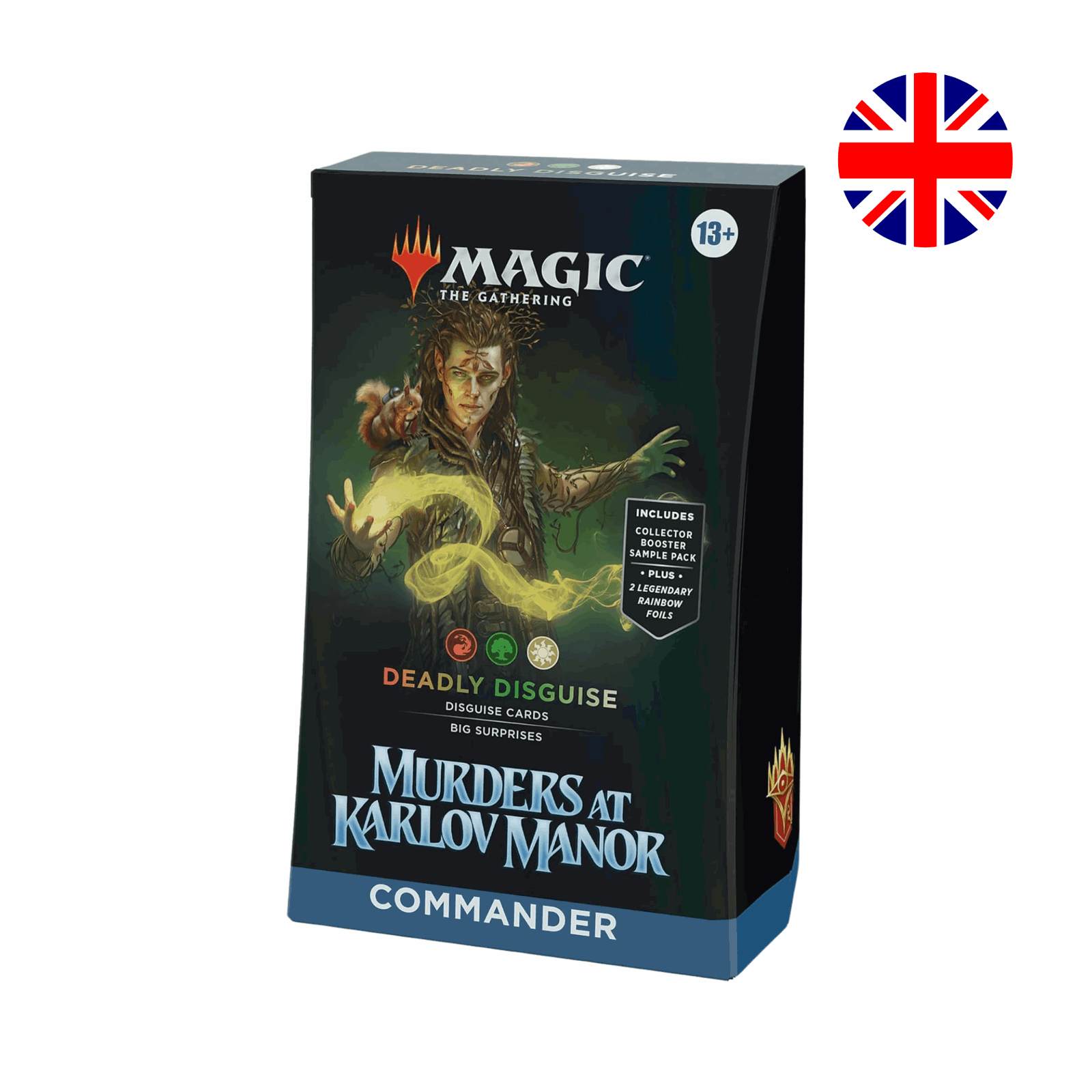 Magic: The Gathering - Deadly Disguise Commander Deck - EN - cardcosmos