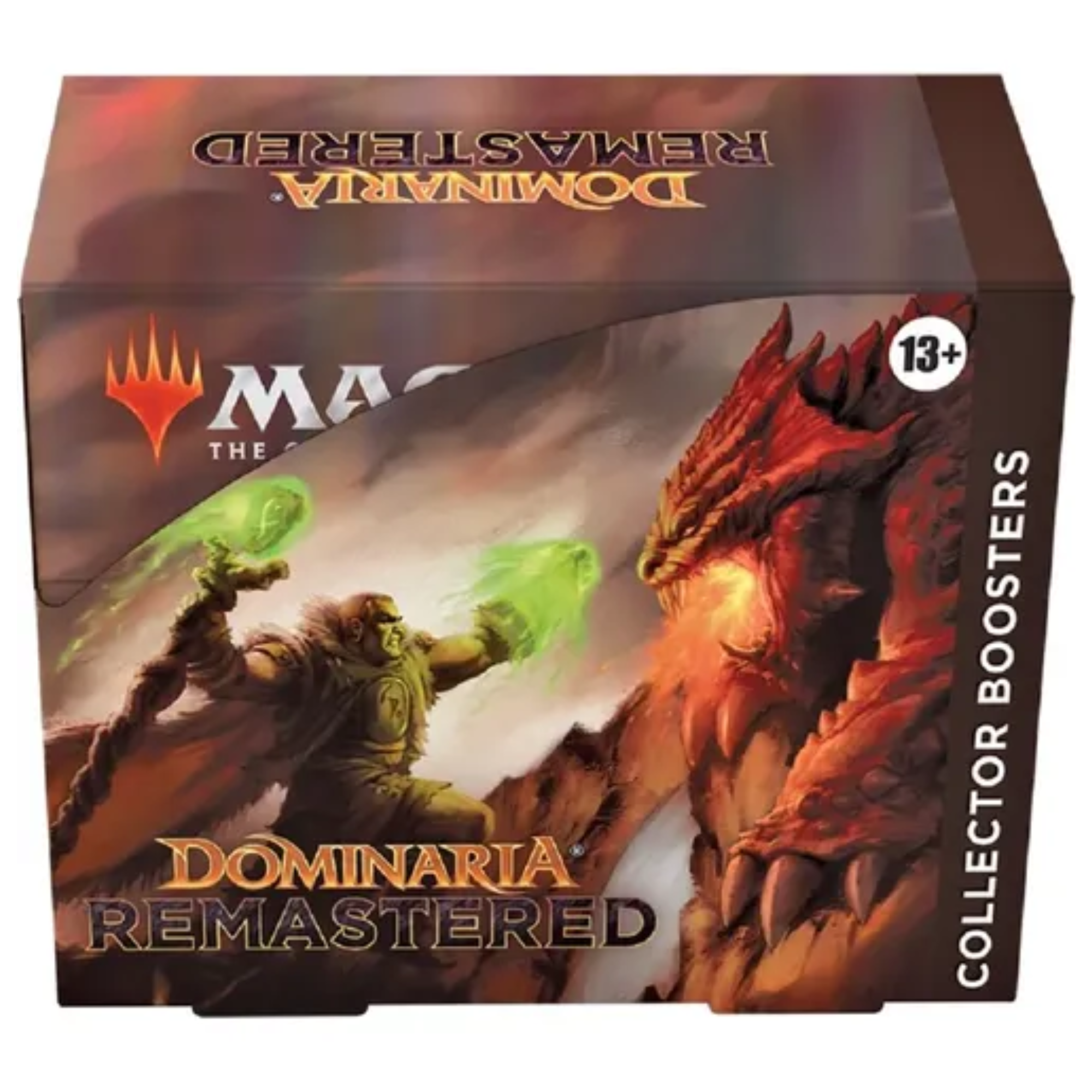 Magic: The Gathering - Dominaria Remastered Collector Booster Box - EN Display Geschlossen