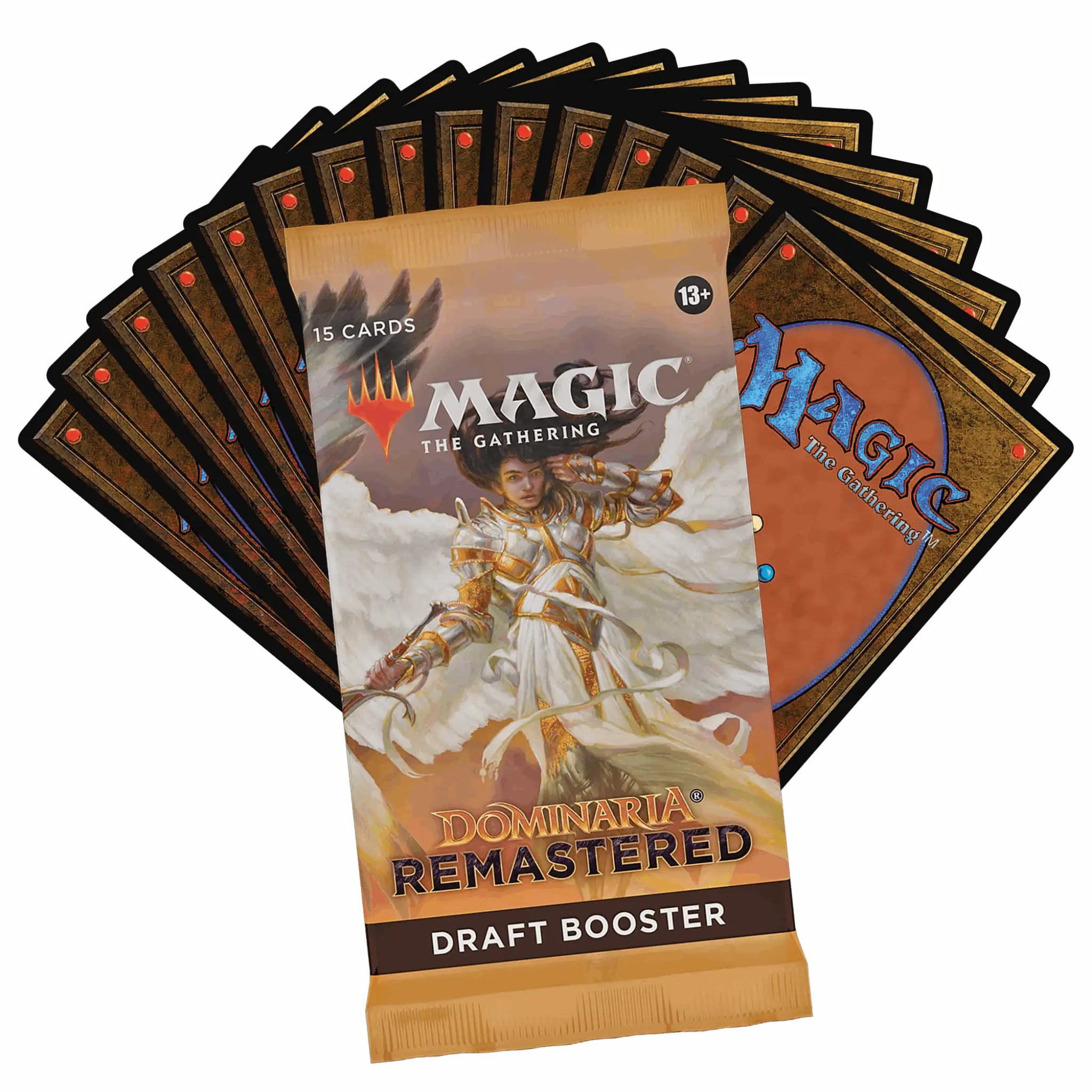 Magic: The Gathering - Dominaria Remastered Draft Booster Pack - EN