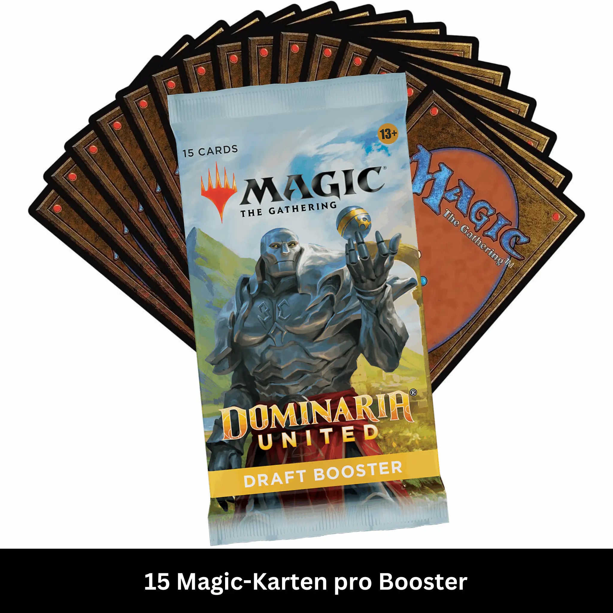 Magic: The Gathering - Dominaria United Draft Booster Display - EN
