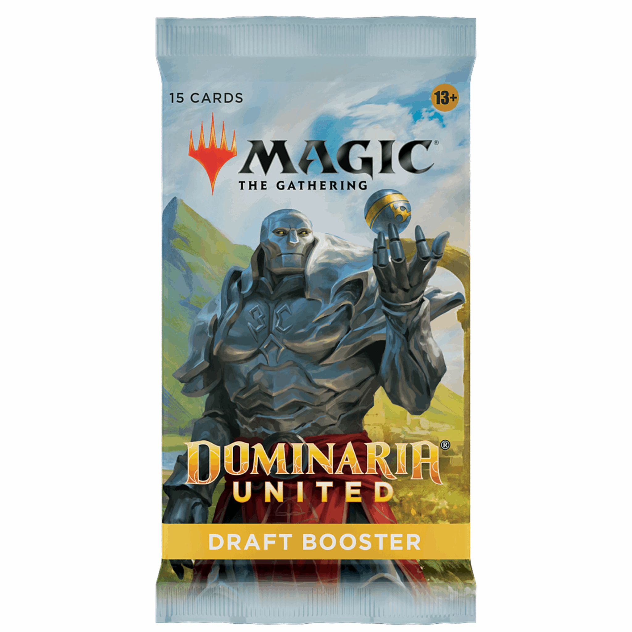 Magic: The Gathering - Dominaria United Draft Booster Pack - EN 1 Booster Pack