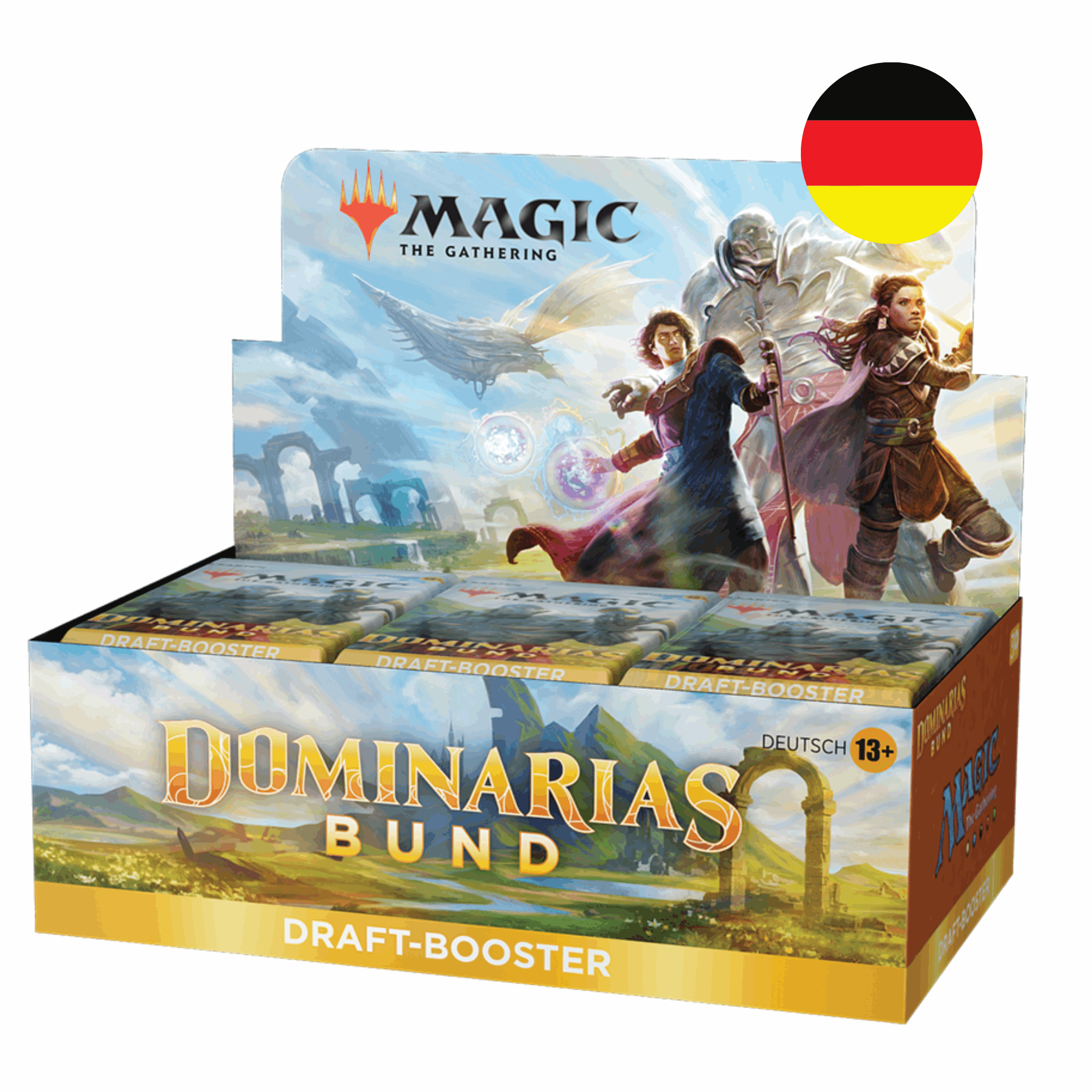 Magic: The Gathering - Dominarias Bund Draft Booster Display - DE