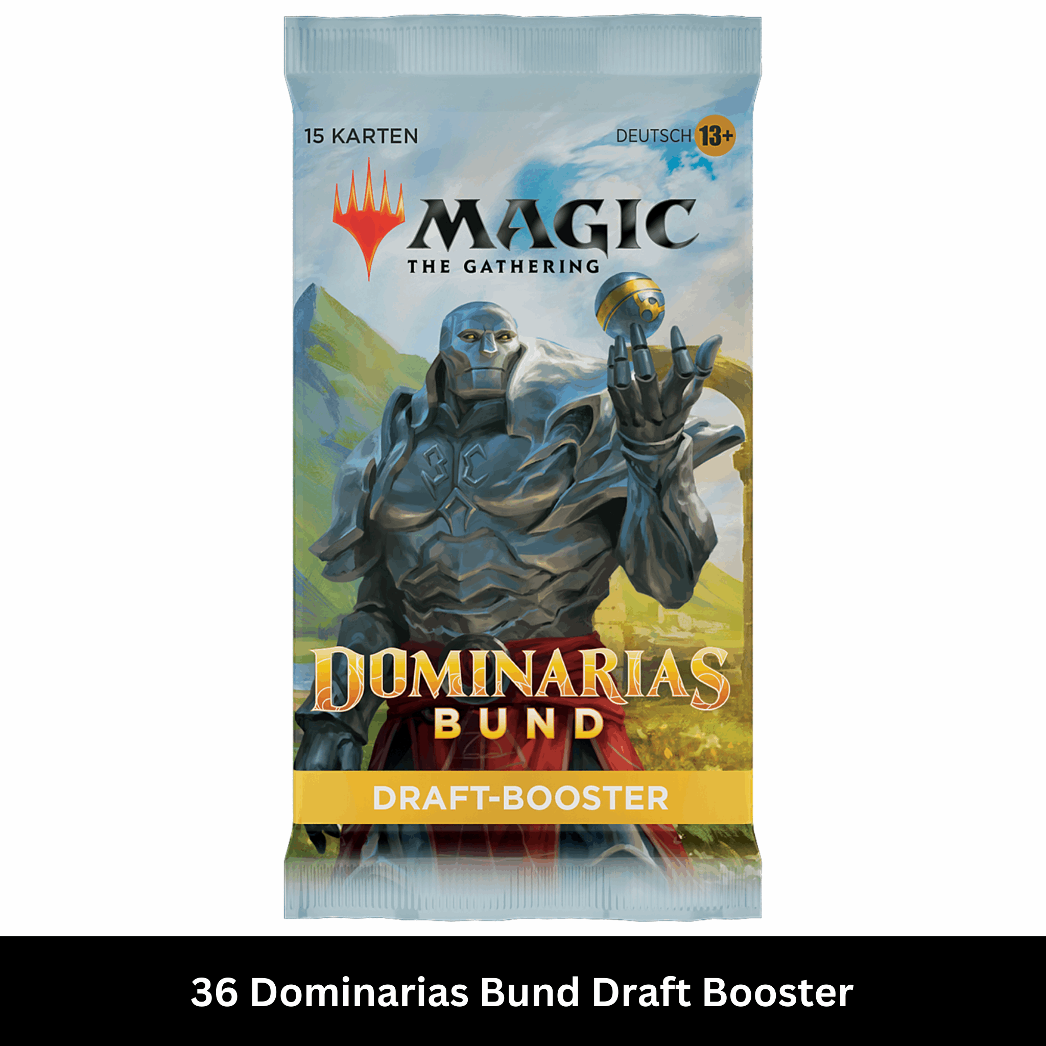 Magic: The Gathering - Dominarias Bund Draft Booster Display - DE Booster  Pack