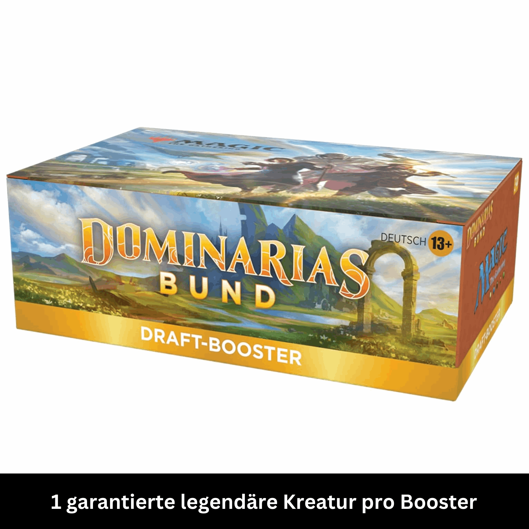 Magic: The Gathering - Dominarias Bund Draft Booster Display - DE Geschlossen