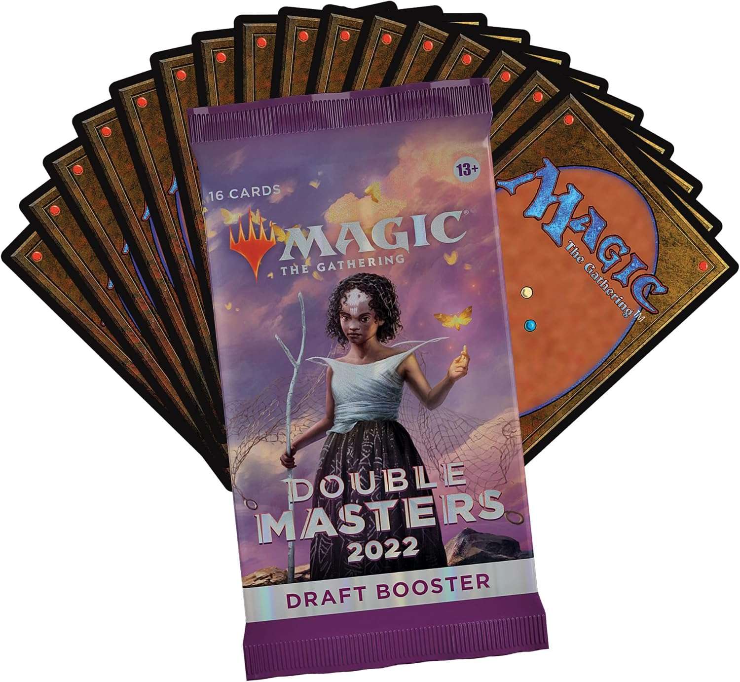Magic: The Gathering - Double Masters 2022 Draft Booster Pack - EN Booster mit Karten