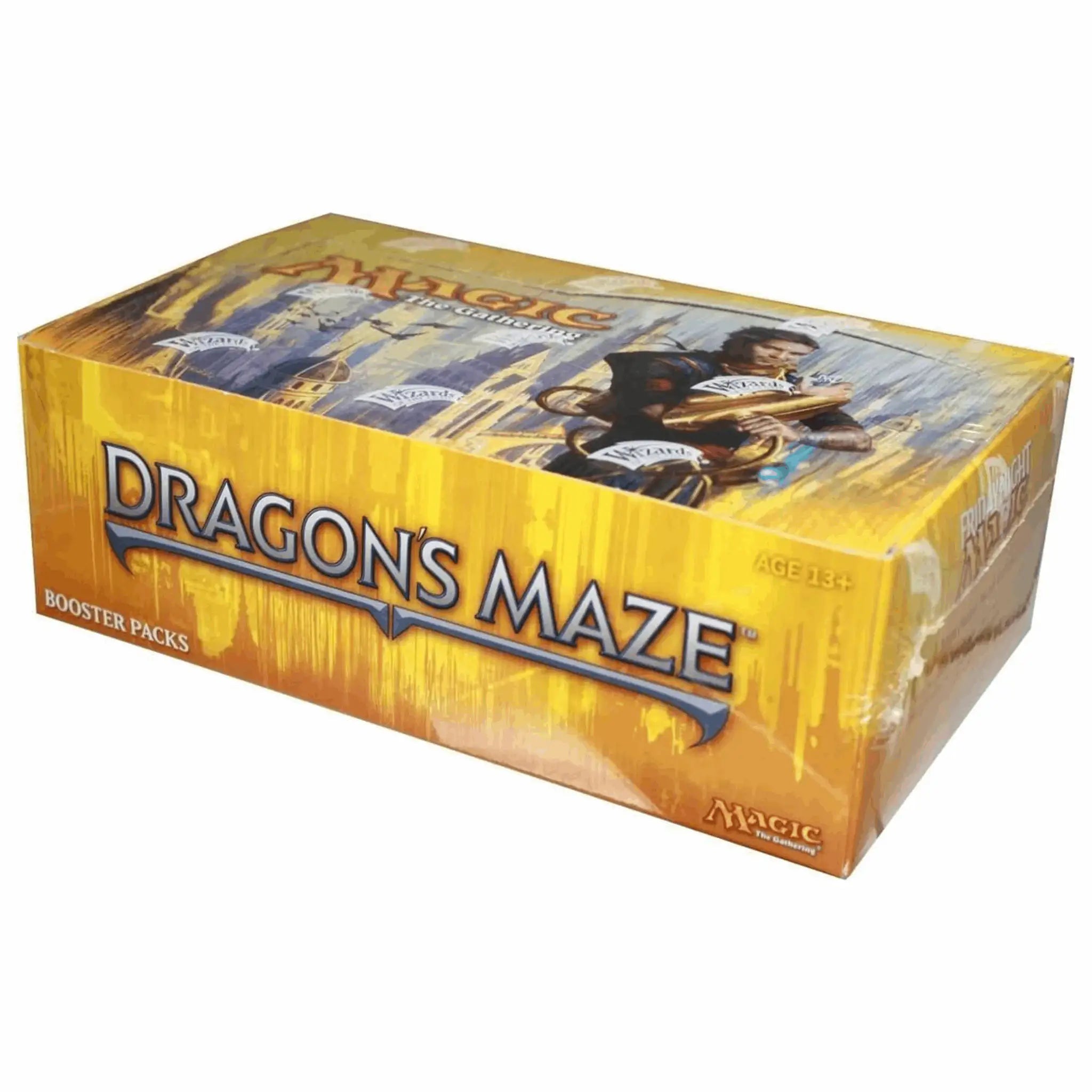 Magic: The Gathering - Dragons Maze Booster Display - EN