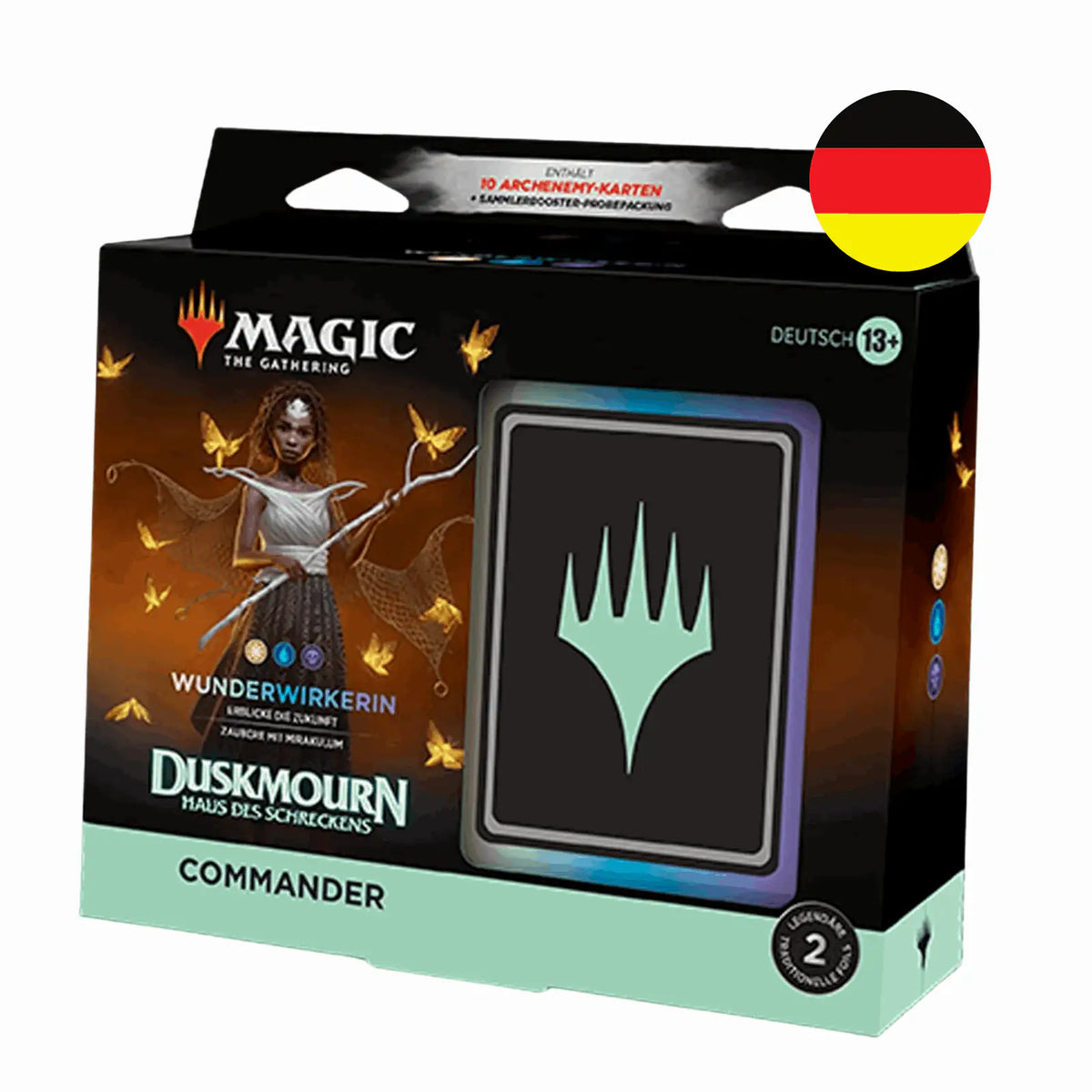 Magic: The Gathering - Duskmourn - Commander Deck - Wunderwirkerin - DE