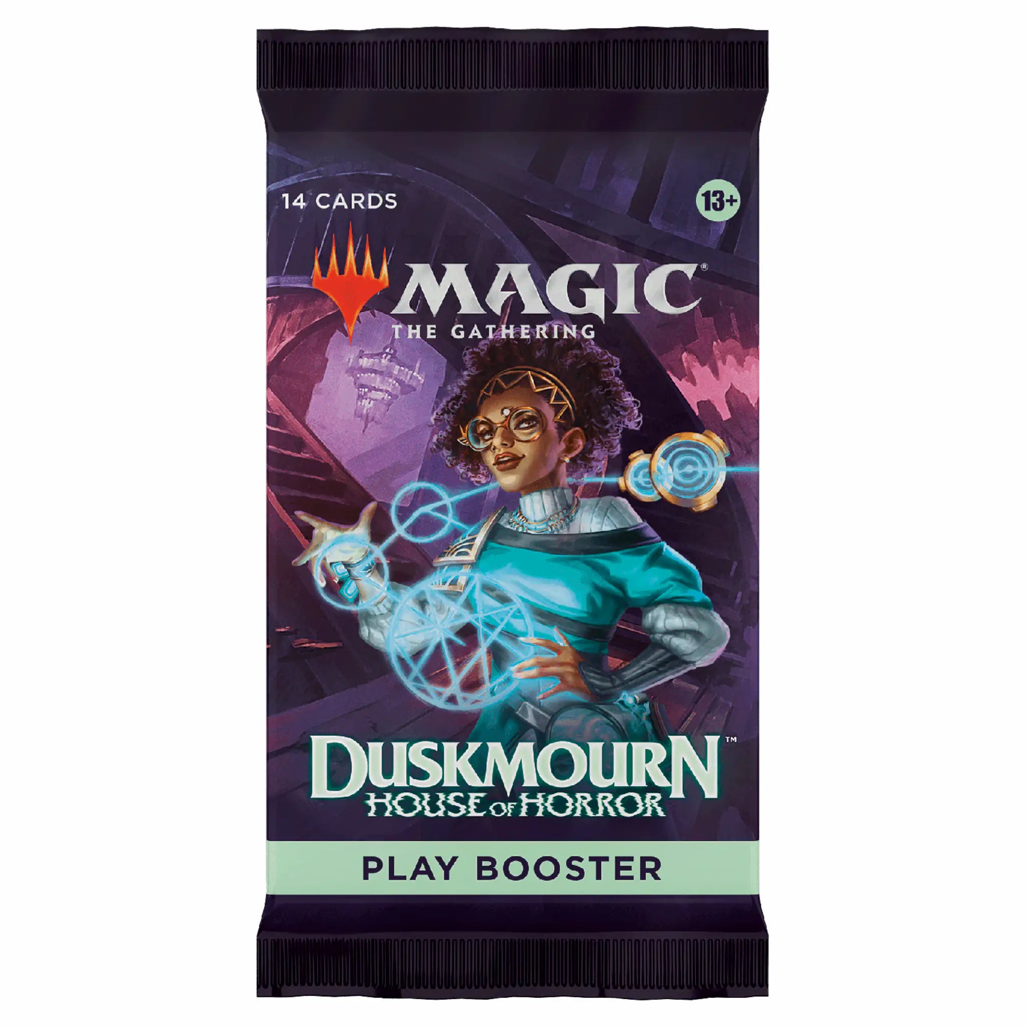 Magic: The Gathering - Duskmourn: House of Horrors - Play Booster Pack - EN