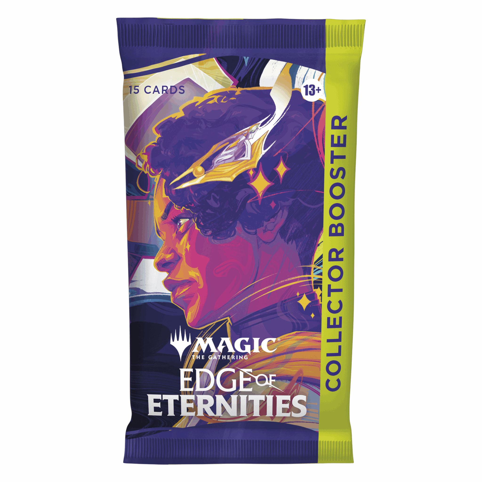 Magic: The Gathering - Edge of Eternities Collectors Booster Box - EN Vorderseite