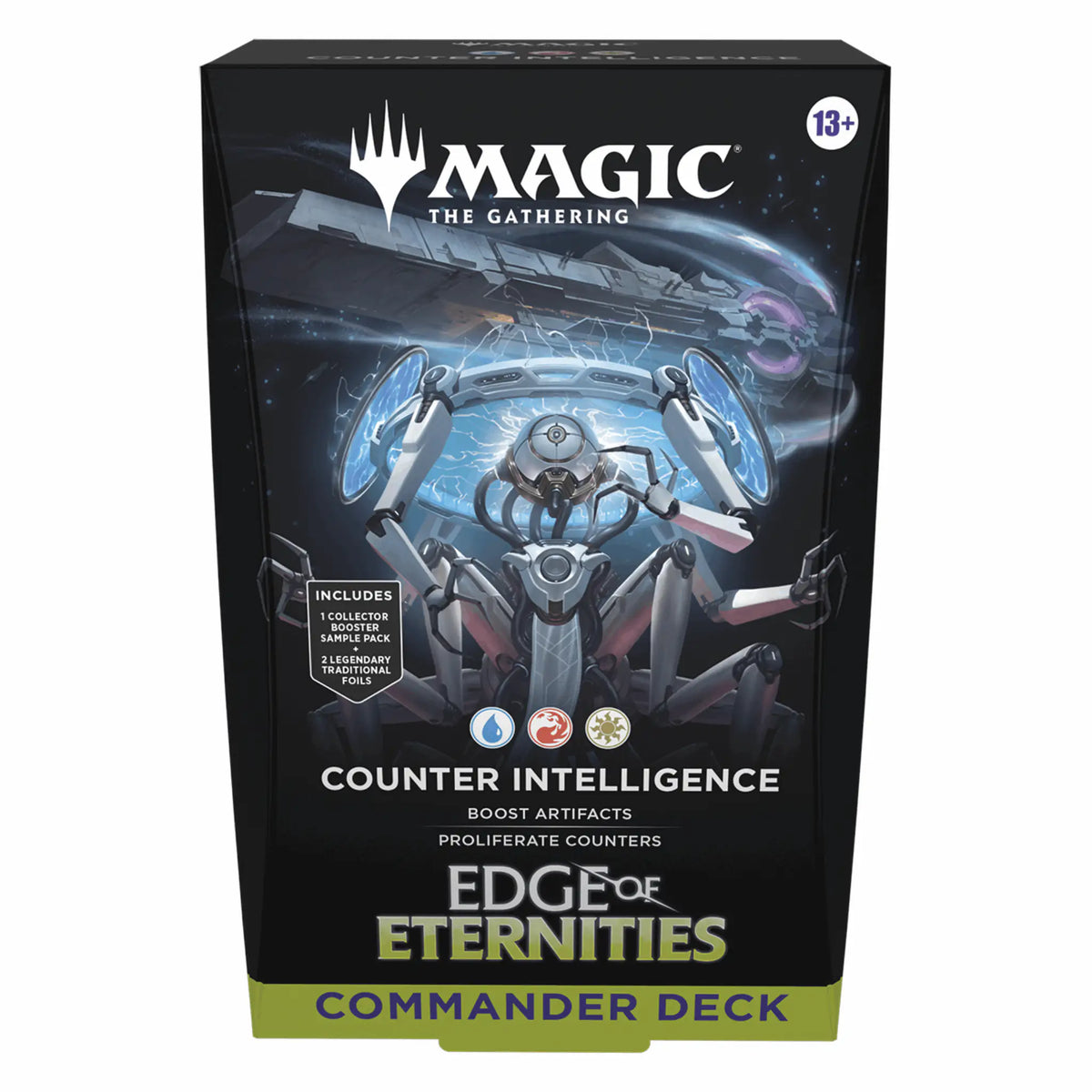 Magic: The Gathering - Edge of Eternities Counter Intelligence Commander Deck - EN