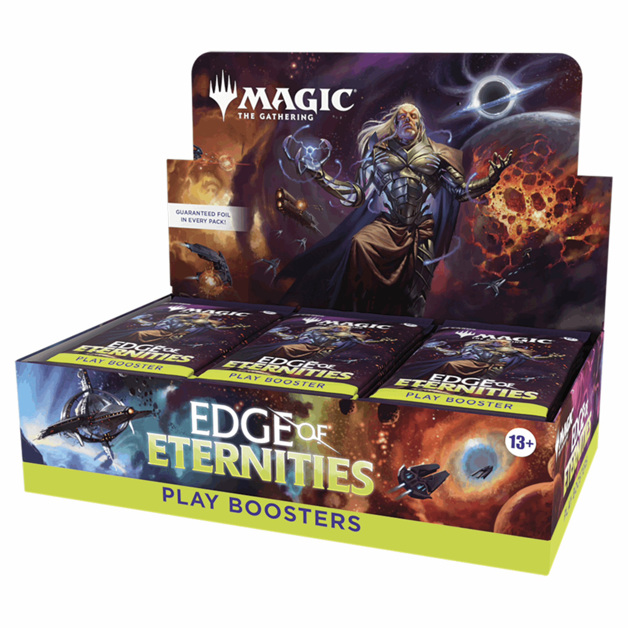 Magic: The Gathering - Edge of Eternities Play Booster Box - EN Vorderseite