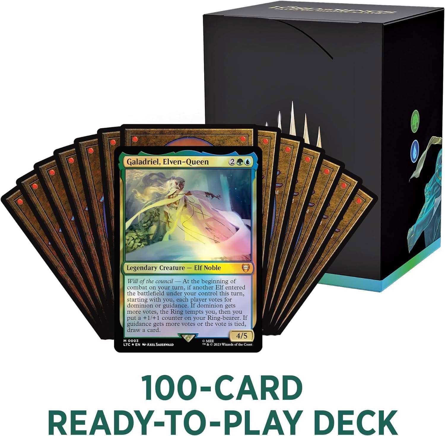 Magic: The Gathering - Elven Council Commander Deck - EN - cardcosmos
