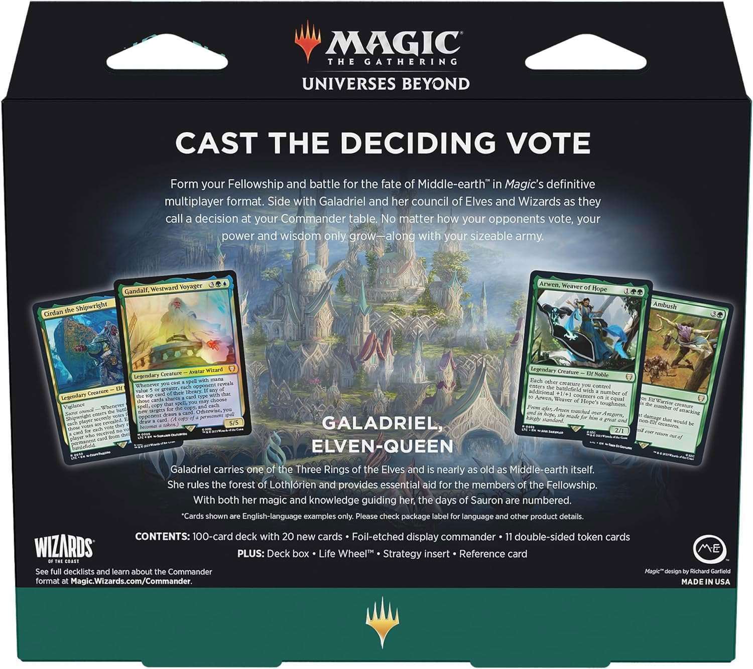 Magic: The Gathering - Elven Council Commander Deck - EN - cardcosmos