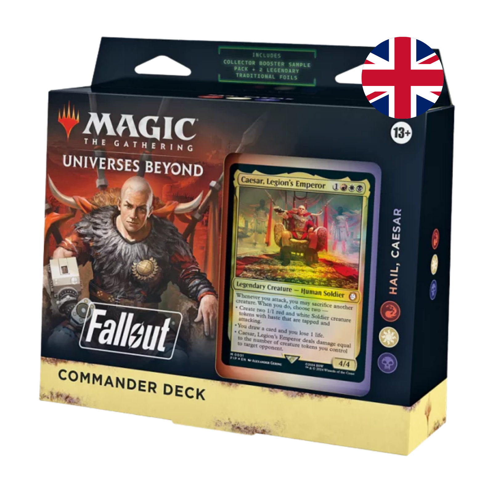 Magic: The Gathering - Fallout Commander Deck - Hail, Caesar - EN - cardcosmos