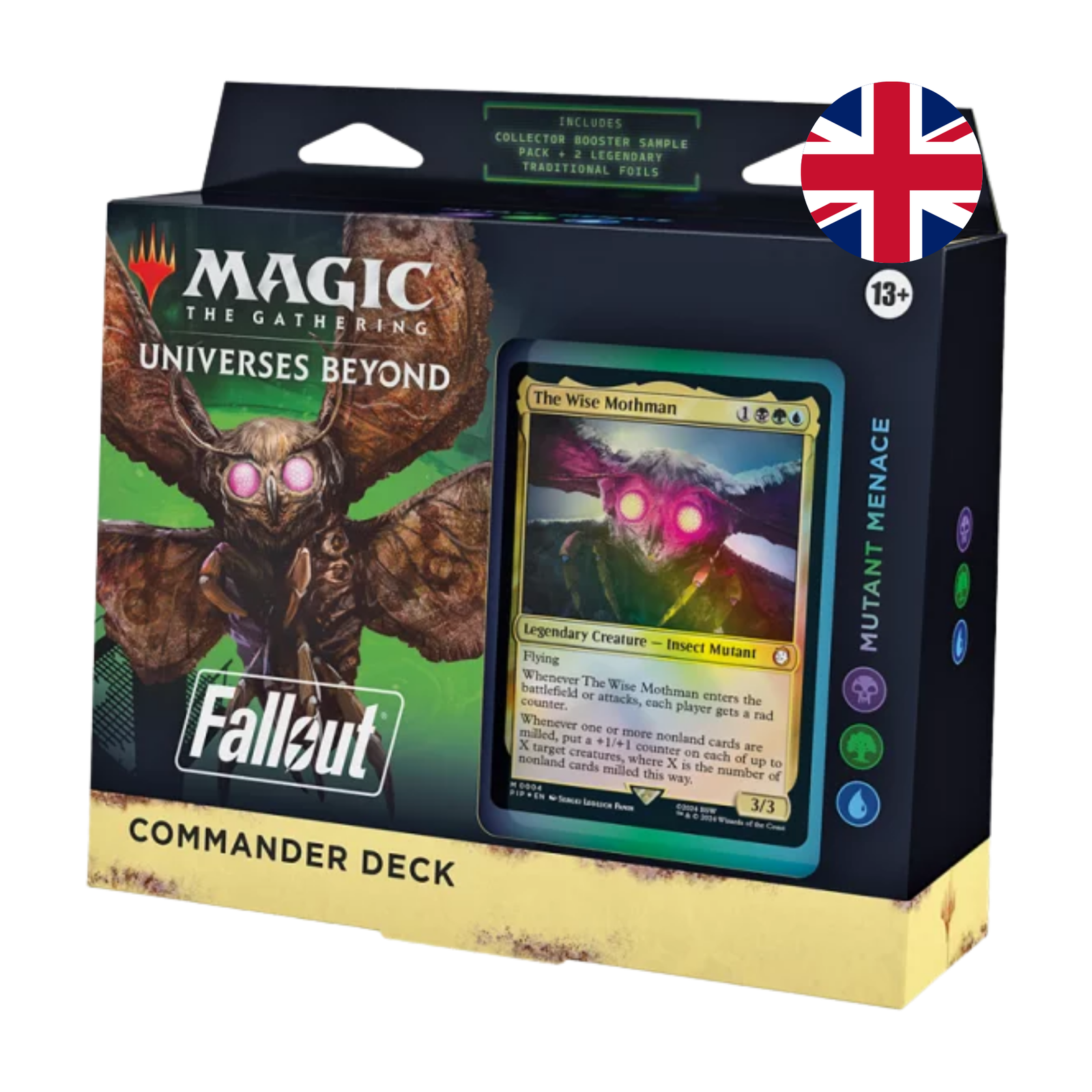 Magic: The Gathering - Fallout Commander Deck - Mutant Meance - EN - cardcosmos