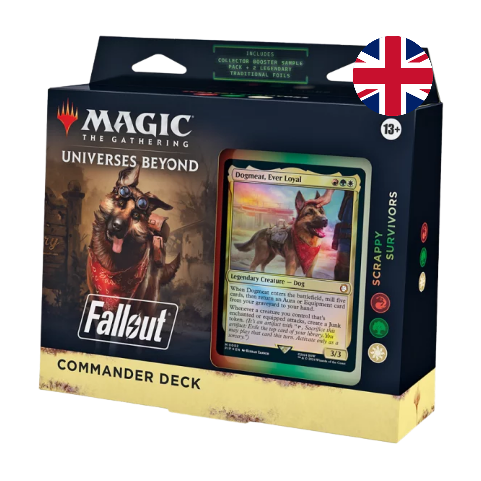 Magic: The Gathering - Fallout Commander Deck - Scrappy Survivors - EN - cardcosmos