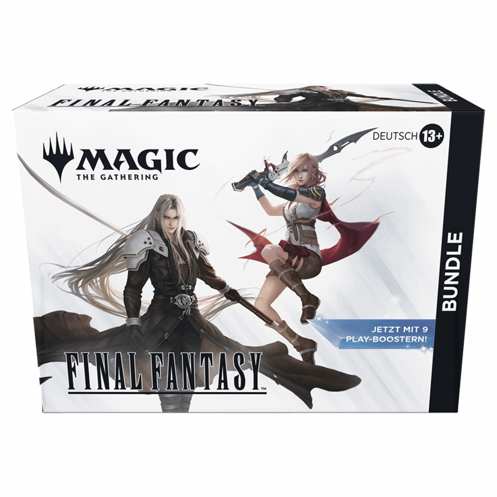 Magic: The Gathering - Final Fantasy Bundle - DEVorderseite