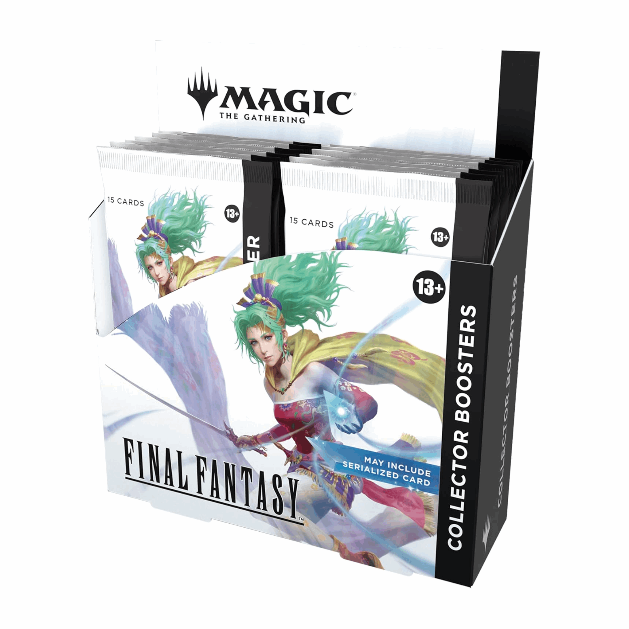 Magic: The Gathering - Final Fantasy Collectors Booster Box - EN