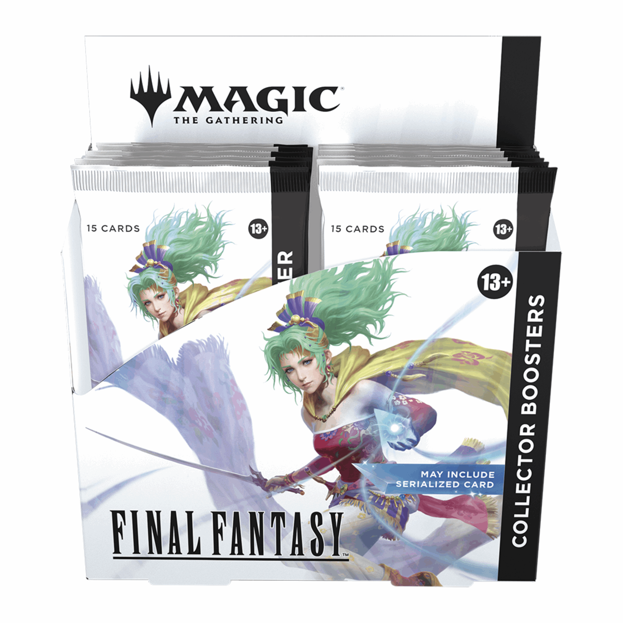 Magic: The Gathering - Final Fantasy Collectors Booster Box - EN Vorderansicht