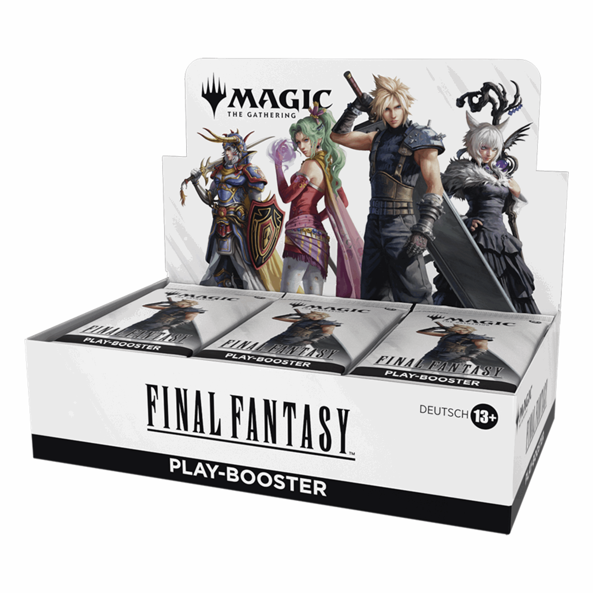 Magic: The Gathering - Final Fantasy Play Booster Box - DE