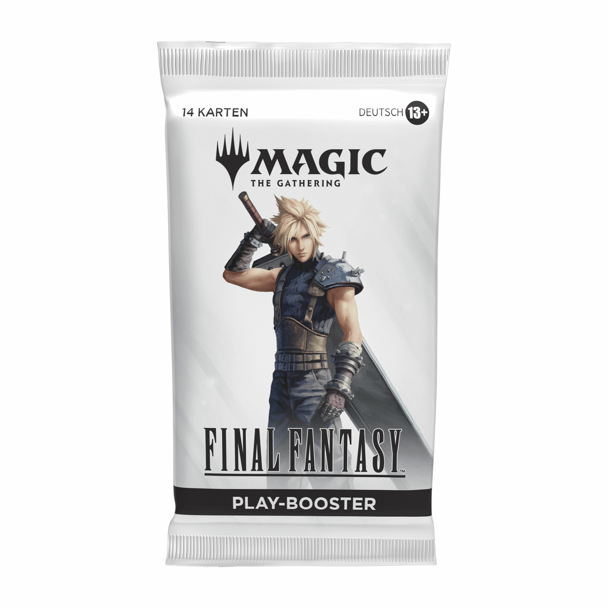 Magic: The Gathering - Final Fantasy Play Booster Box - DE Booster Pack