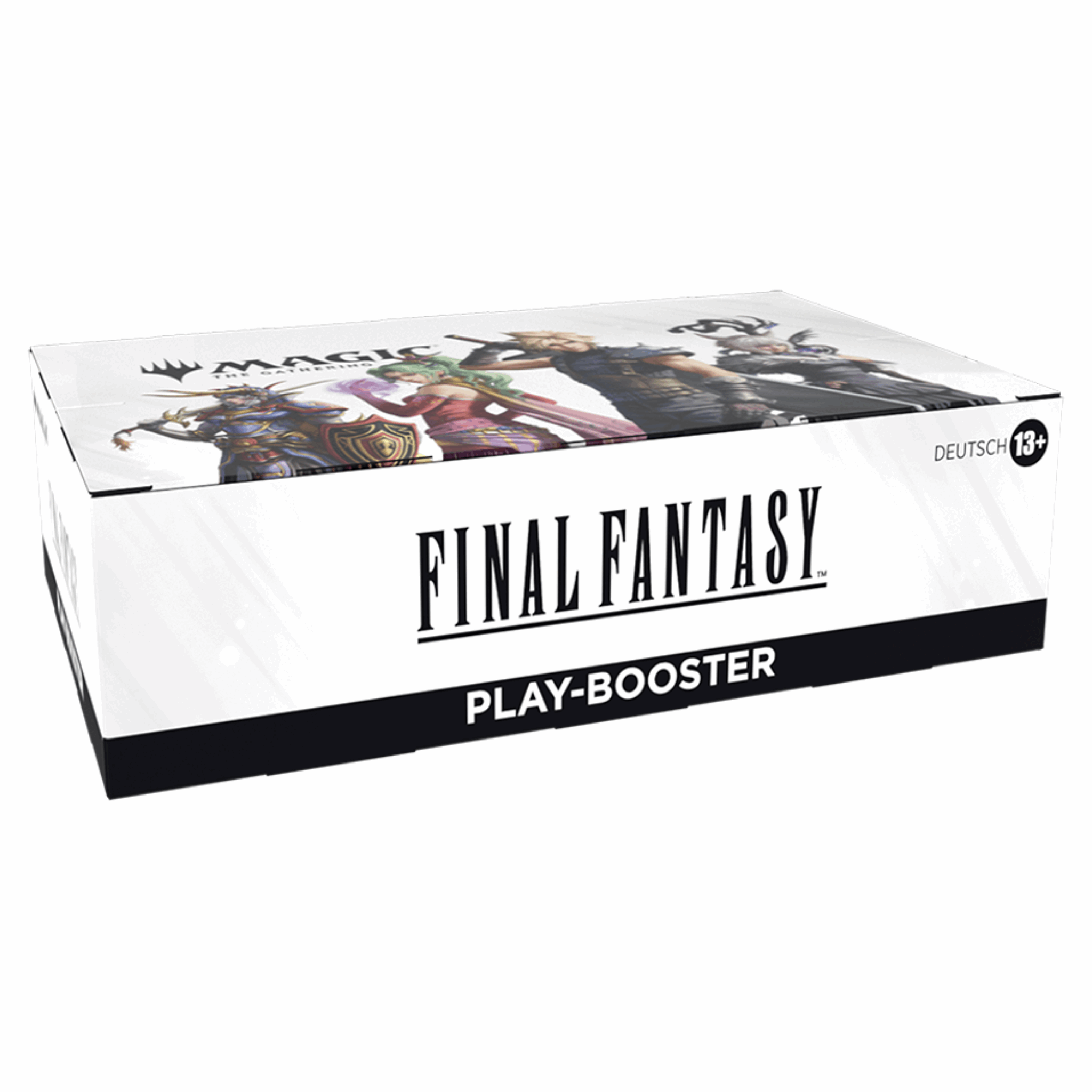 Magic: The Gathering - Final Fantasy Play Booster Box - DE Geschlossen